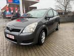 Toyota Verso 1.6 Benzine bj2008 129004km, Auto's, Toyota, Voorwielaandrijving, Testrit aan huis, Zwart, 4 cilinders