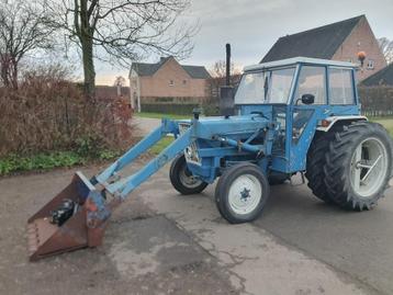 Ford 3600 met frontlader