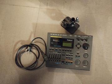 Roland TD 10 avec pince possède 8 sorties individuelles, Musique & Instruments, Batteries électroniques, Enlèvement ou Envoi, Comme neuf