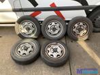 SUZUKI ALTO banden velgen set 13 inch 4x114.3, Auto-onderdelen, Gebruikt, Band(en)