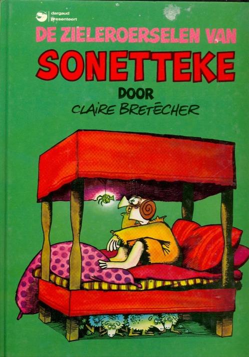 De zieleroerselen van Sonetteke., Boeken, Stripverhalen, Gelezen, Eén stripboek, Ophalen of Verzenden
