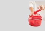 *Quick Chef*, Huis en Inrichting, Ophalen of Verzenden, Zo goed als nieuw, Rood