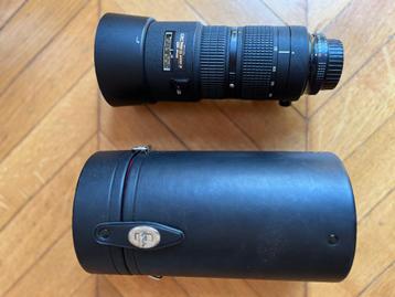 Nikon 17-35, f/2,8 ED et 80-200 f/2,8 ED disponible aux enchères