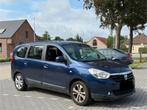 Dacia Lodgy 7 zitplaatsen, Auto's, Dacia, Parkeersensor, Blauw, 7 zetels, 5 deurs