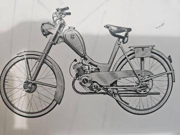 ROYAL NORD BROMFIETS  ONDERDELENBOEK  beschikbaar voor biedingen