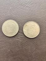 250 franc - Baudouin - Zilver - 2 stuks, Enlèvement, Argent, Argent