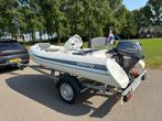 Grand 340 Golden Line, Yamaha 4T 20pk, Böckmann-TPV Trailer, Watersport en Boten, Zo goed als nieuw, Benzine, Minder dan 70 pk