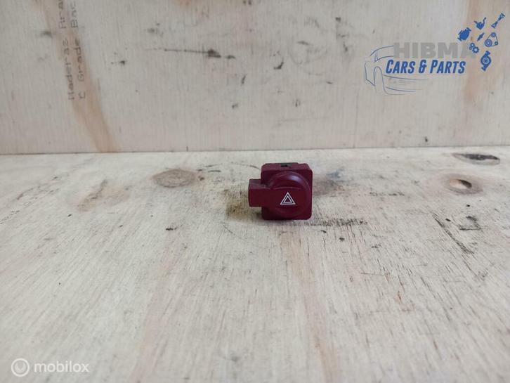 Citroen C4 I Schakelaar, Alarmlicht 96480877KR 2004 - 2010, Auto-onderdelen, Dashboard en Schakelaars, Gebruikt, Ophalen of Verzenden