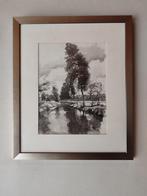 Kunstwerk Herman Verbaere de Zwalm, Antiek en Kunst, Kunst | Tekeningen en Fotografie, Ophalen