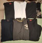 Lot 7 t-shirts homme taille L, Ophalen, Maat 52/54 (L), Levi's, Overige kleuren