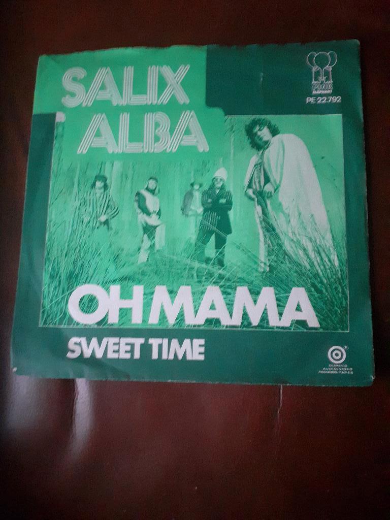 45T Salix Alba : Oh mama (Belpop), Enlèvement ou Envoi