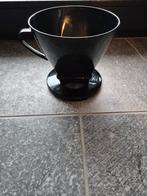 Koffiefilterhouder, Ophalen