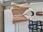 Veste effet peau lainée, Kleding | Dames, Jassen | Winter, Ophalen, Beige, Maat 42/44 (L), Nieuw