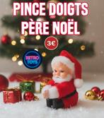 Vingerclip voor de kerstman uit de jaren 80, Verzamelen, Ophalen of Verzenden, Zo goed als nieuw