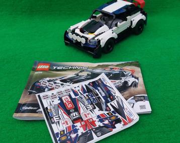 LEGO 42109 App-Controlled Top Gear Rally Car