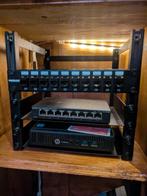 10 inch server rack, Computers en Software, Serverkasten, Ophalen of Verzenden