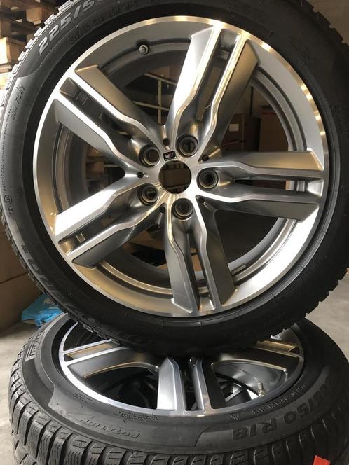 18" bmw X1 F48 X2 F39 styling M570 velgen winter 7850456, Auto-onderdelen, Banden en Velgen, Banden en Velgen, Winterbanden, 18 inch