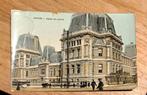 postkaart Anvers - Palais de Justice, Verzamelen, Ophalen of Verzenden, Voor 1920, Gelopen, Antwerpen