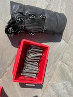 Springmat voor trampoline (zonder veren), Ophalen, Zo goed als nieuw