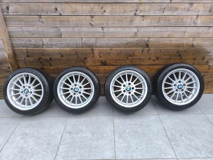 BMW Style 32 8"X17" 5X120 Wielen, Auto-onderdelen, Banden en Velgen, Velg(en), 17 inch, 225 mm, Personenwagen, Gebruikt, Ophalen of Verzenden