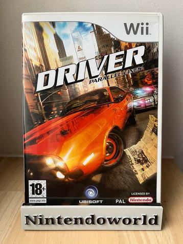 Driver Parallel Lines (Wii)