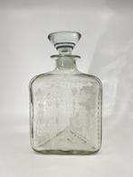 Mooie antieke karaf handwerk, Ophalen of Verzenden