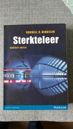 Russell C. Hibbeler - Sterkteleer, Boeken, Ophalen, Zo goed als nieuw, Nederlands, Russell C. Hibbeler