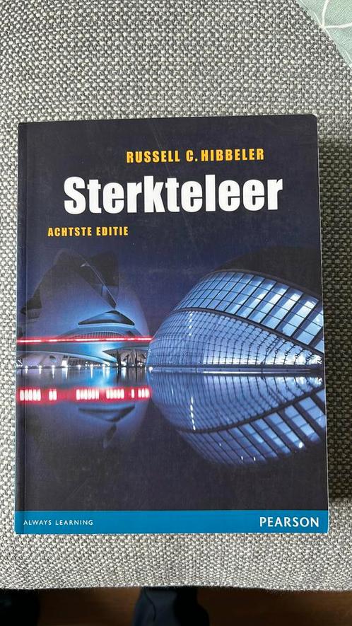 Russell C. Hibbeler - Sterkteleer, Boeken, Schoolboeken, Zo goed als nieuw, Nederlands, Ophalen