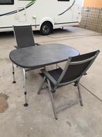 Table camping WESTFIELD 130X90 4-6 pers, Caravanes & Camping, Comme neuf, Table de camping
