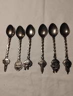 6 kleine thee- of koffielepels, Antiek en Kunst