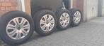4 FORD velgen met banden PIRELLI 215/65 R16, Auto diversen, Wieldoppen, Ophalen