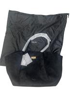 Demellier zwarte handtas „The New York” nieuw met labels, Handtassen en Accessoires, Tassen | Damestassen, Ophalen of Verzenden