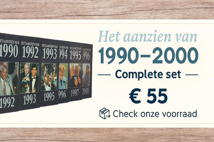 Het aanzien van 1990–2000 – Een decennium in beeld!, Boeken, Geschiedenis | Wereld, Ophalen of Verzenden