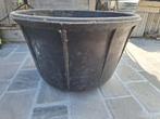 mortelkuip rubber 50 l, Ophalen, Gebruikt