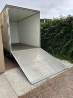 Gesloten trailer twins, Ophalen of Verzenden, Gebruikt
