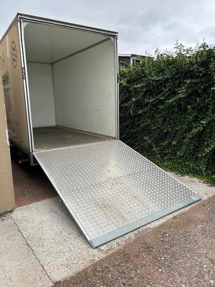 Gesloten trailer twins, Auto diversen, Aanhangers en Bagagewagens, Gebruikt, Ophalen of Verzenden