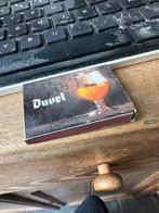 boîte d'allumettes double, Enlèvement ou Envoi, Neuf, Autres types, Duvel
