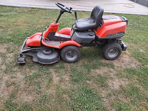 husqvarna, Tuin en Terras, Zitmaaiers, Gebruikt, Ophalen