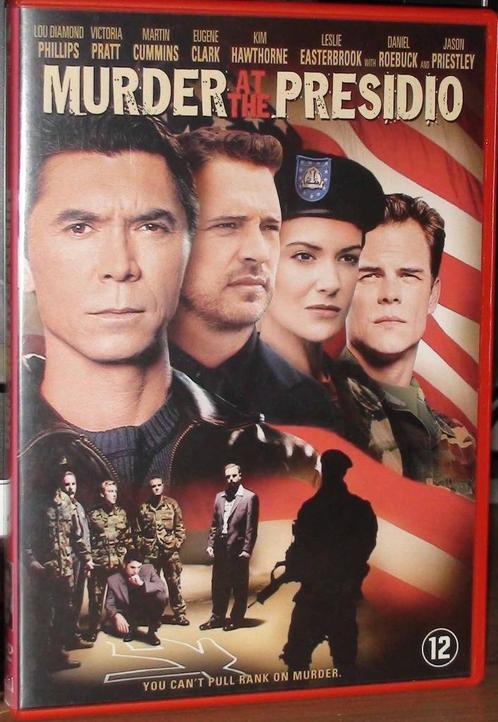 dvd murder at the presidio, Cd's en Dvd's, Dvd's | Thrillers en Misdaad, Detective en Krimi, Ophalen of Verzenden