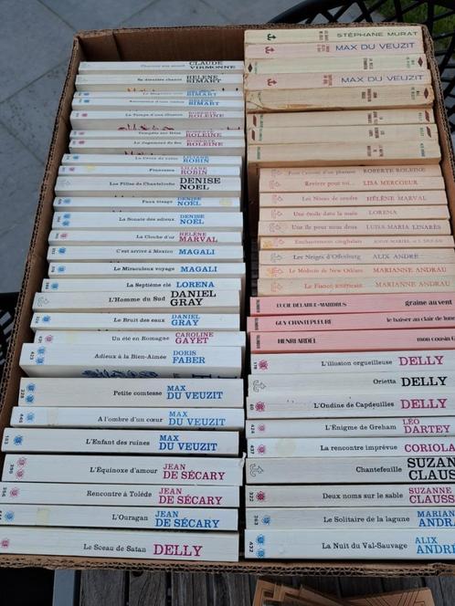 Lot de 57 livres  Tallendier en bon état, Boeken, Romans, Gelezen, Ophalen