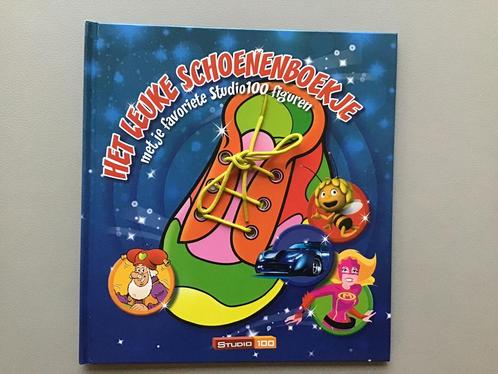 Het leuke schoenenboekje,zo goed als nieuw, Livres, Livres pour enfants | 4 ans et plus, Comme neuf, Enlèvement ou Envoi