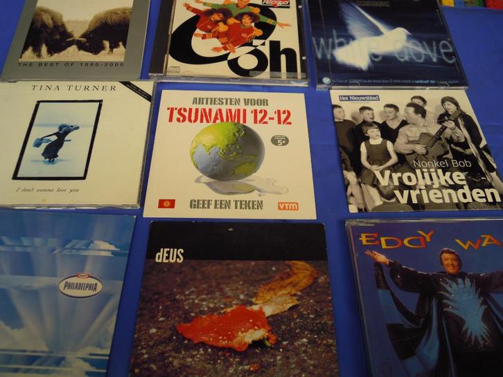 Singles cd's, Cd's en Dvd's, Cd Singles, Zo goed als nieuw, Ophalen of Verzenden