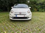 Fiat 500c 0.9 twinair lounge volledig leder, Auto's, Voorwielaandrijving, 4 zetels, Euro 6, Cabriolet