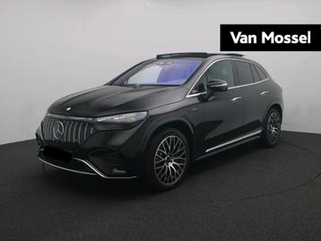 Mercedes-Benz EQE SUV 43 AMG 4MATIC + LEDER + HYPERSCREEN +  beschikbaar voor biedingen