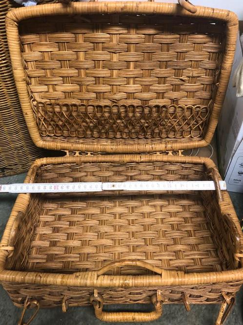 Riet en rotan allerhande, Huis en Inrichting, Woonaccessoires | Schalen en Manden, Riet, Ophalen of Verzenden