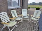 Tuinstoelen, Ophalen, Gebruikt, Kunststof, Inklapbaar