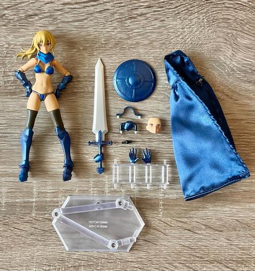 Figurine Figma 534 - " Makoto Bikini Armor " COMPLET, Verzamelen, Beelden en Beeldjes, Zo goed als nieuw, Fantasy, Ophalen of Verzenden