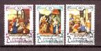Postzegels Liechtenstein (4) : tussen nr. 946 en 1427, Postzegels en Munten, Ophalen of Verzenden, Overige landen, Gestempeld