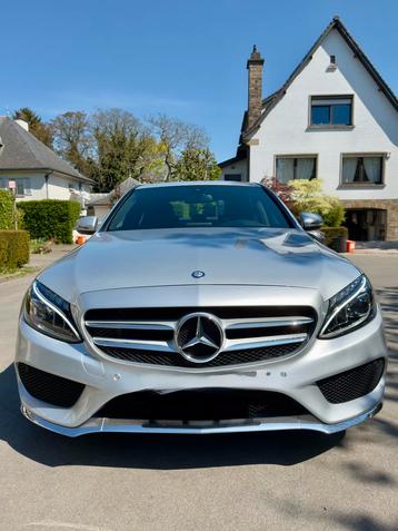 Mercedes Class C 200 Diesel / Automatique / AMG LINE, Autos, Achat, Diesel, Automatique, Particulier