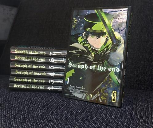 Seraph Of The End - Tome 1-7 - Manga, Boeken, Strips | Comics, Zo goed als nieuw, Meerdere comics, Japan (Manga), Ophalen